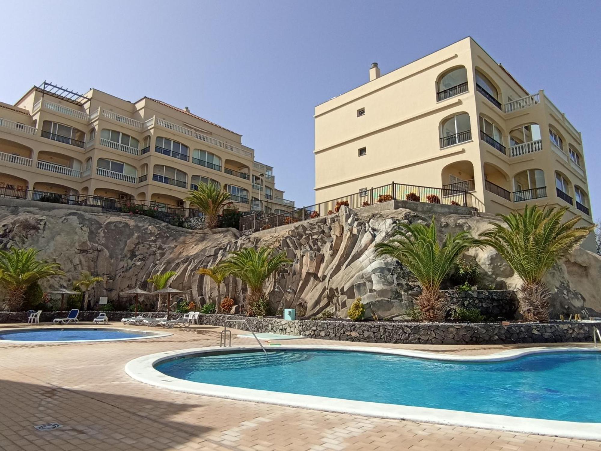 Golf Del Sur Apartment - Magnificent Panorama Of The Ocean, El Teide, And Montana Roja San Miguel de Abona Exterior foto