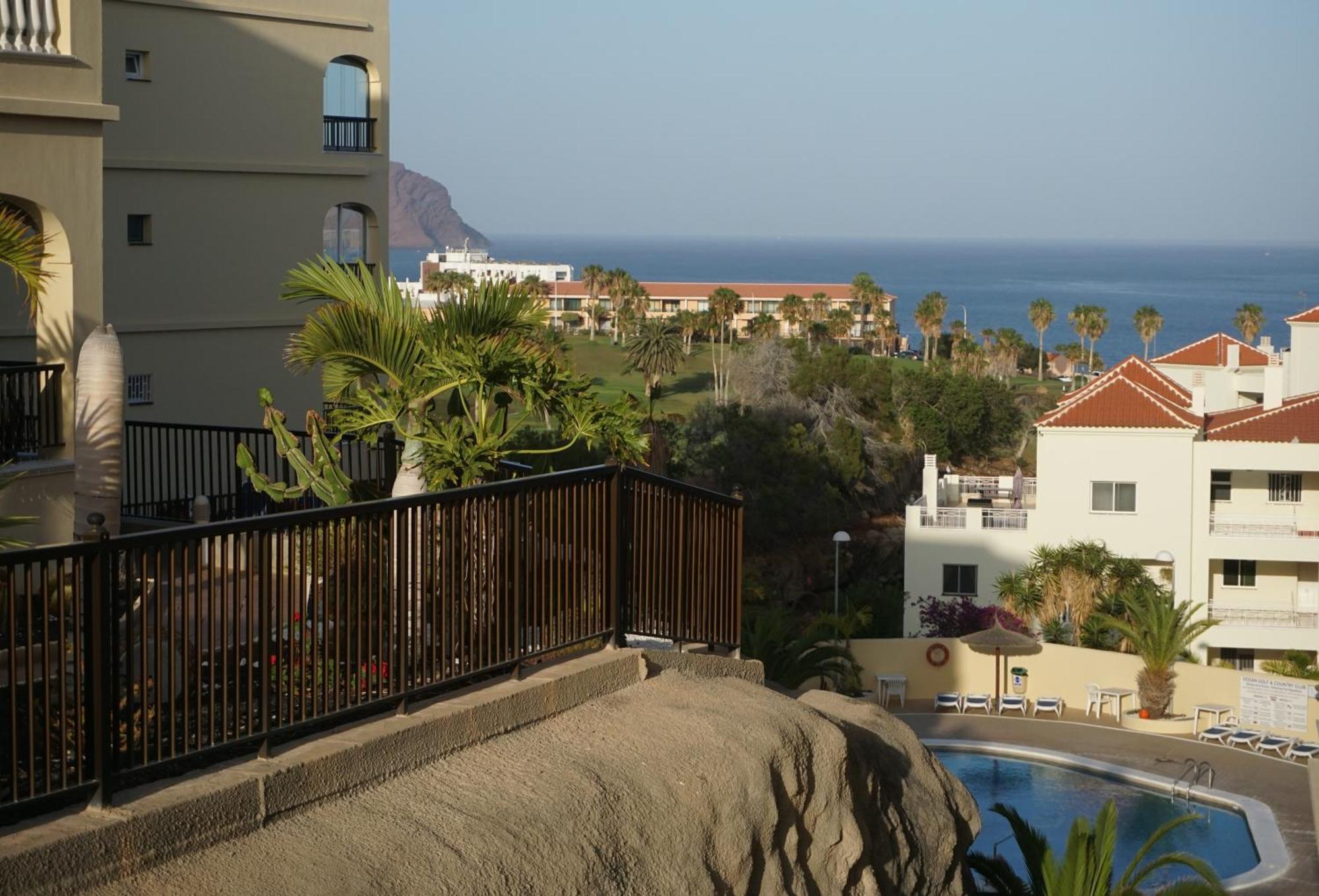Golf Del Sur Apartment - Magnificent Panorama Of The Ocean, El Teide, And Montana Roja San Miguel de Abona Exterior foto